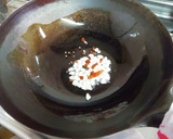 中華風空芯菜炒め作り方11写真