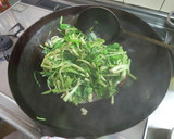 中華風空芯菜炒め作り方14写真