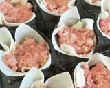 たこ焼き器で簡単シュウマイ作り方4写真