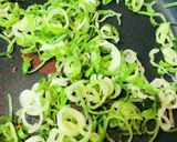ねぎたまご焼き作り方1写真