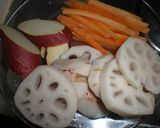 根菜のてんぷら作り方1写真