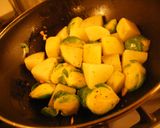 ☆芽キャベツとじゃがいものオーブン焼き☆作り方3写真