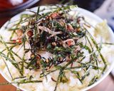 青じそとちりめんじゃこの塩昆布和え作り方4写真