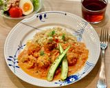 ベイクドチキンミートボールスパゲッティ作り方13写真