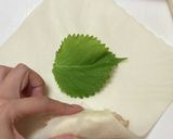 ささみと大葉の春巻き作り方6写真