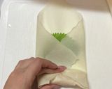 ささみと大葉の春巻き作り方7写真