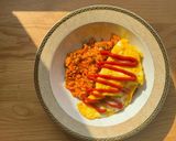 お野菜たくさんのオム作り方9写真