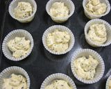 黒ごまカップケーキ作り方5写真