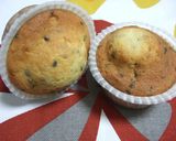 黒ごまカップケーキ作り方6写真