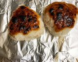 高二長女　お弁当(焼きおむすび12)作り方1写真