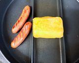 高二長女　お弁当(焼きおむすび12)作り方2写真