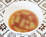 余った角煮の汁で作る冬瓜のスープ作り方4写真