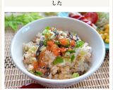 とびっこ入り★チュモッパ風混ぜご飯作り方3写真