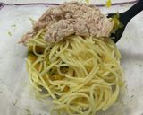 かぼちゃツナパスタサラダ作り方3写真