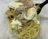 かぼちゃツナパスタサラダ作り方4写真