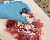 【楽めし】ブーとピーの生姜焼き作り方2写真