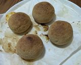 ＊全粒粉のとろけるたらこチーズパン作り方6写真