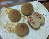 ＊全粒粉のとろけるたらこチーズパン作り方7写真