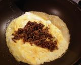 四川麻婆苦瓜のオムレツ 甘酢餡掛け作り方3写真