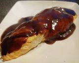 四川麻婆苦瓜のオムレツ 甘酢餡掛け作り方4写真