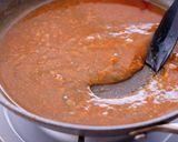 ピリ辛でおいしい♪麻婆そうめん作り方7写真