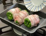 丸ごとピーマンの肉巻き弁当作り方6写真