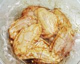 手羽先の香ばしソース焼き作り方2写真