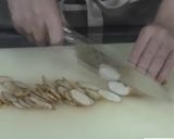 ごぼうとまいたけのほっこり豆乳スープ作り方1写真
