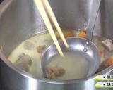 ごぼうとまいたけのほっこり豆乳スープ作り方6写真