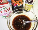 夏休みのハムカツサンド♡作り方1写真