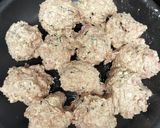 手抜き豆腐ひじきハンバーグ作り方2写真