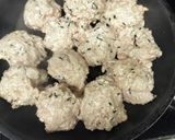手抜き豆腐ひじきハンバーグ作り方3写真