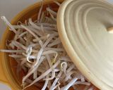 レンジで☆もやしの胡麻酢和え作り方1写真
