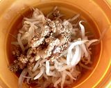 レンジで☆もやしの胡麻酢和え作り方3写真