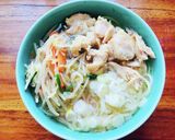 手作り塩ラーメン　手羽元スープ作り方2写真