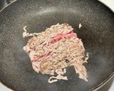 ひき肉とピーマンで作る、そうめんのつゆ作り方3写真