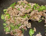ひき肉とピーマンで作る、そうめんのつゆ作り方4写真