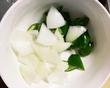 肉無豆腐簡単レモン味噌すき焼き味野菜炒め作り方9写真