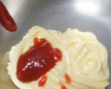 ブロッコリーの梅マヨ添え作り方1写真