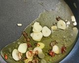 燻製牡蠣のオイル漬け缶パスタ作り方2写真