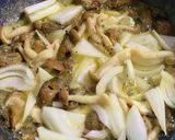 燻製牡蠣のオイル漬け缶パスタ作り方4写真