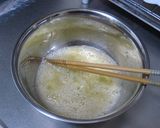 蛋白蟹（ニセかに玉）作り方2写真
