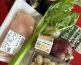 鶏肉クリーム煮込み作り方1写真