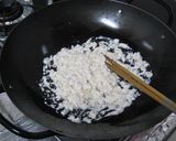 蛋白蟹（ニセかに玉）作り方4写真