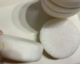 大根と厚揚げの煮物☆翌日が特に美味しい！作り方1写真
