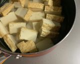 大根と厚揚げの煮物☆翌日が特に美味しい！作り方5写真