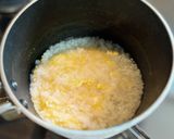 シンプルすぎる！玉子だけの雑炊（おじや）作り方5写真