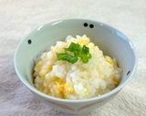 シンプルすぎる！玉子だけの雑炊（おじや）作り方7写真
