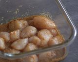 簡単美味☆ホタテの漬け丼作り方3写真