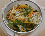レンチンで簡単★野菜そぼろ丼作り方3写真